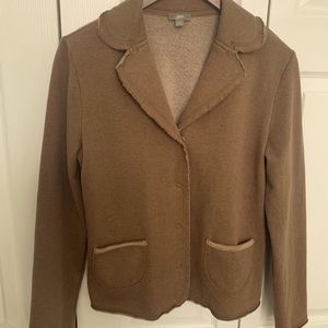 J Jill Snap Front Casual Jacket